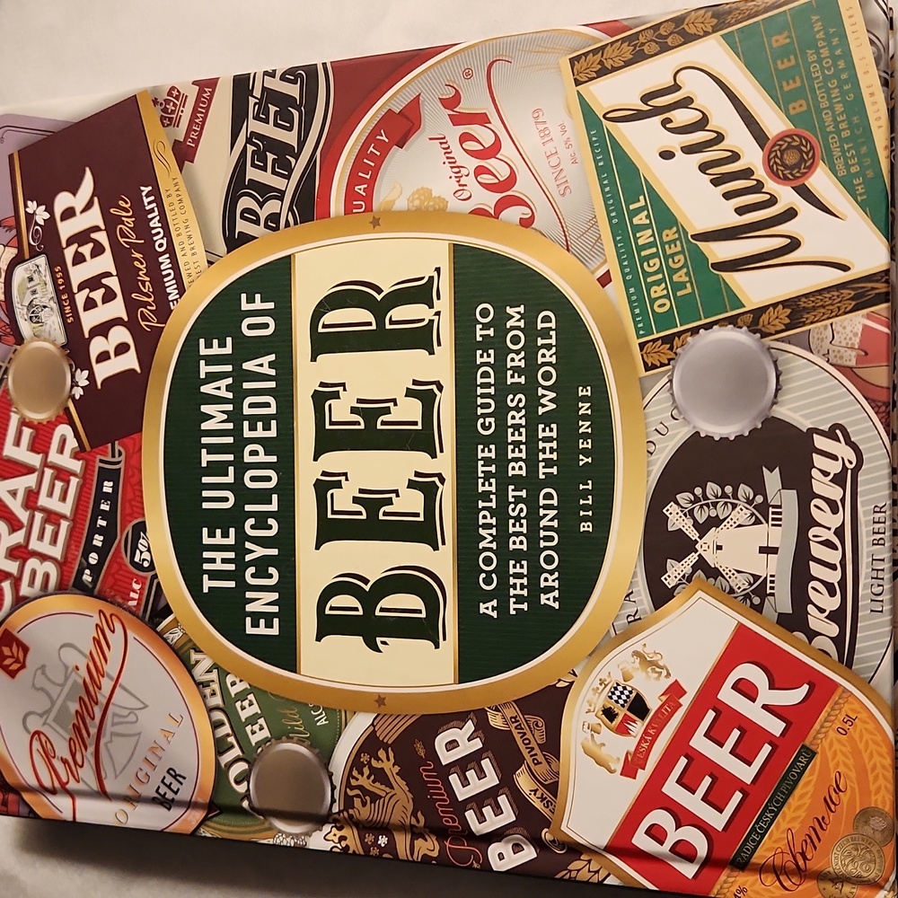 NWOT The Ultimate Encyclopedia of Beer.
